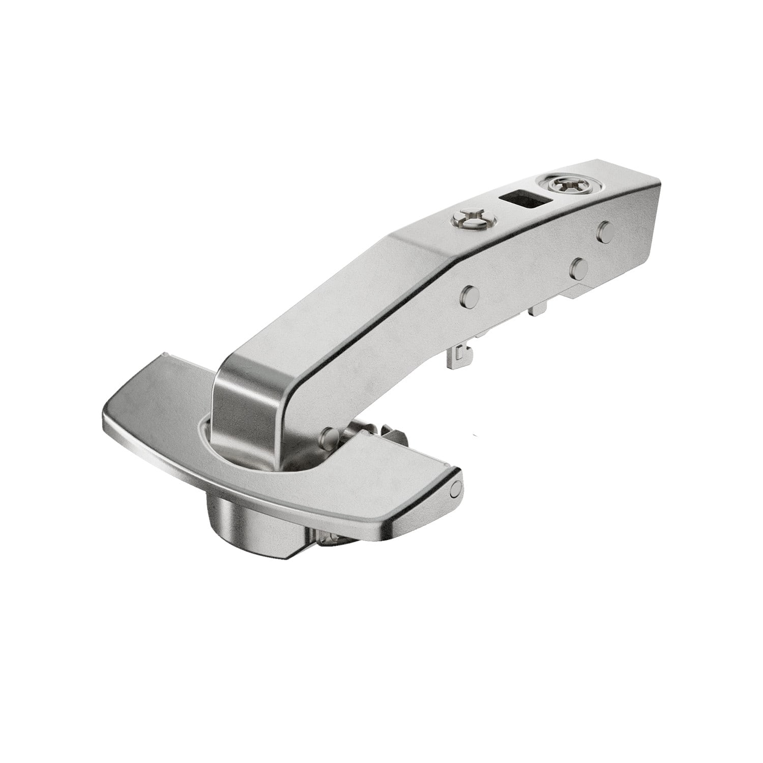 HETTICH Sensys Winkelscharnier W90 ohne Schließautomatik (Sensys 8669 W90), vernickelt, 9088217