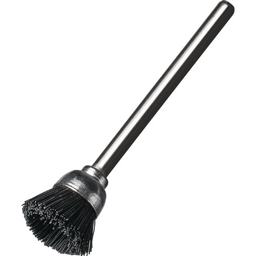 LESSMANN Miniflächenbürste STB DxB37xL6mm Messingdraht MES 6mm