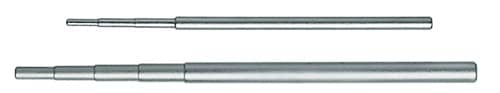 GEDORE Stufendrehstift 626 S D.3,7/4,7/5,2/7mm L.190mm GEDORE