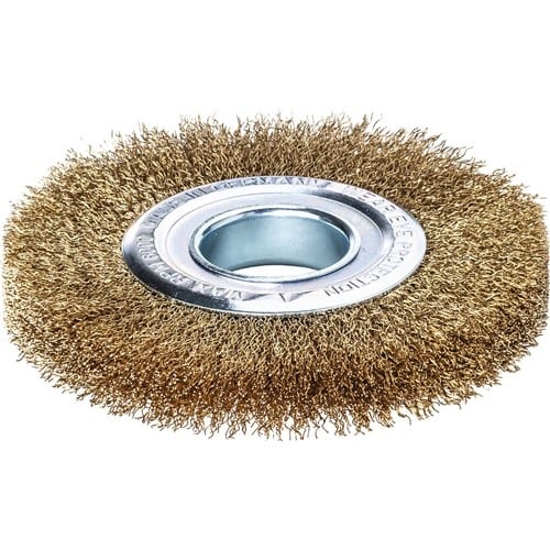 LESSMANN Rundbürste RB Bohrungset Drahtstärke 0,20mm MS 23-25mm 6000min-¹ LESSMANN