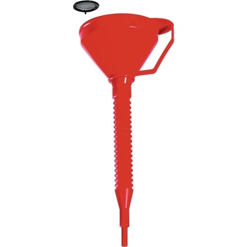 MAX4CAR Trichter 160mm HD-PE m.flex.Auslaufrohr MAX4CAR