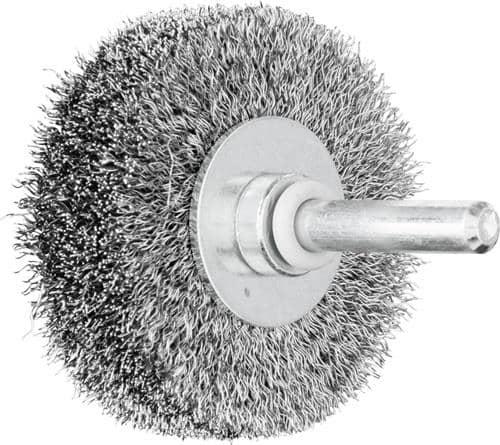 PFERD TOOLS Rundbürste RBU 5015/6 ST 0,20 D.50mm 6mm Drahtstärke 0,2mm STA 15mm 15000min-¹