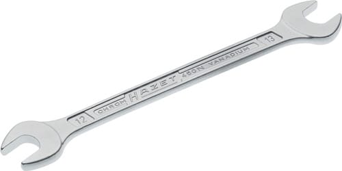 HAZET Doppelmaulschlüssel 450N 12x13mm L.172,7mm verchr.HAZET