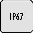HELIOS PREISSER Kleintiefenmessschieber DIGI-MET IP67 25mm H.PREISSER