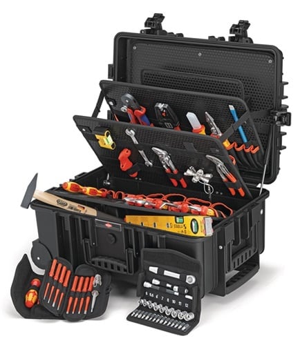 KNIPEX Werkzeugkoffer KNIPEX