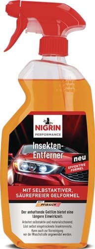 NIGRIN Insekten-Entferner Performance 750ml Sprühflasche NIGRIN