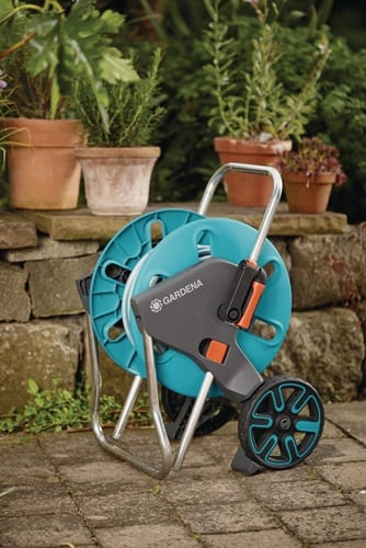 GARDENA Schlauchwagen-Set CleverRoll M Anschl.-Gew.13mm 1/2 Zoll Ku.GARDENA