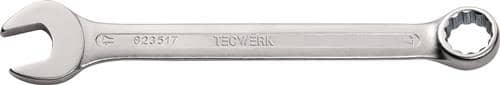 TECWERK Ringmaulschlüssel SW 18mm L.220mm Form A CV-Stahl TECWERK