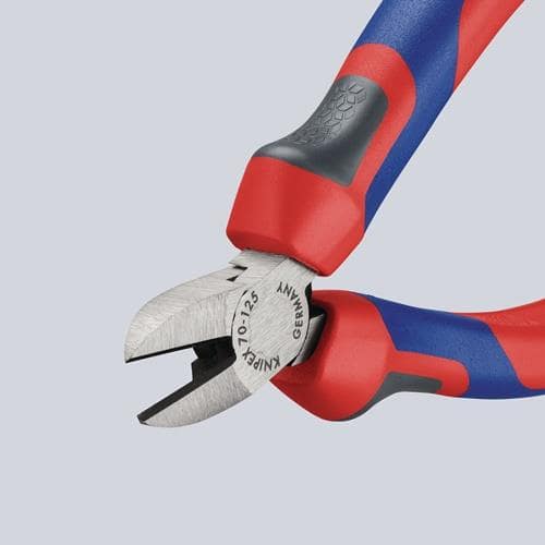 KNIPEX Seitenschneider L.125mm Kopf pol.Comfort-Griff max.1,5mm KNIPEX