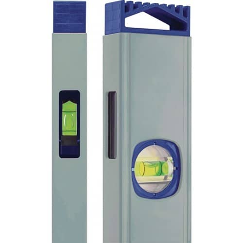 TECWERK Wasserwaage 60cm Alu.blau m.Magnet ± 0,5 mm/m TECWERK