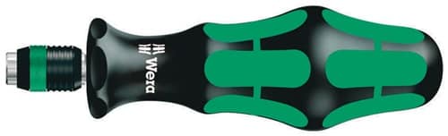 WERA Bithandhalter 816 R 1/4 Zoll Bit-Handhalter,Rapidaptor Kraftform WERA