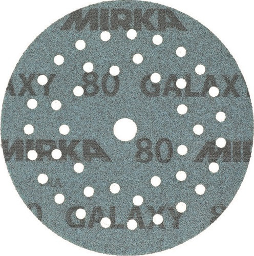 MIRKA Haftschleifscheibe GALAXY Grip Multifit 150mm K.60 f.HO/Metall/Lack/Ku.