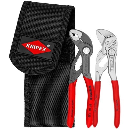 KNIPEX Werkzeugtasche Mini 2-tlg.1x4000 810 658,1x4000 795 287 KNIPEX