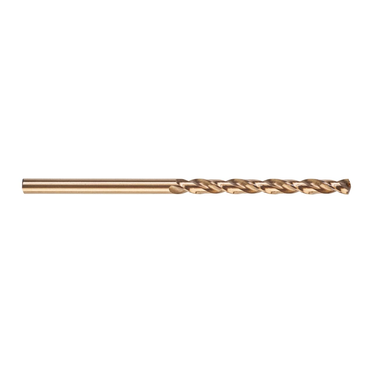 MILWAUKEE 3,0 x 61 mm, HSS-G Co HSS-G RED COBALT Metallbohrer DIN 338 10er Pack
