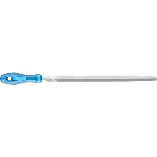 PFERD TOOLS Werkstattfeile DIN 7261 L.250mm Q.15,5mm Hieb 2 Dreikant 2K-Ergo PFERD