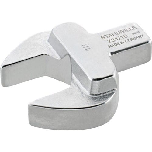 STAHLWILLE Mauleinsteckwerkzeug 731/10 18 SW 18mm 9x12mm CR-A-STA STAHLWILLE