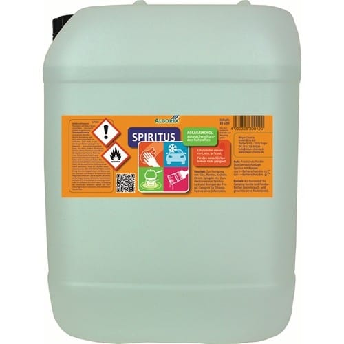 ALGOREX Brennspiritus 20l Kanister ALGOREX