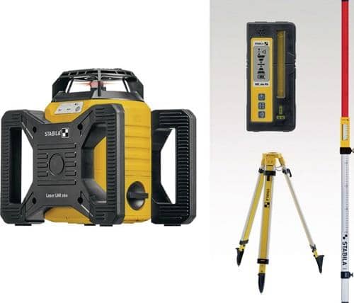 Rotationslaser-Set LAR 160 600 m ± 5 ° STABILA