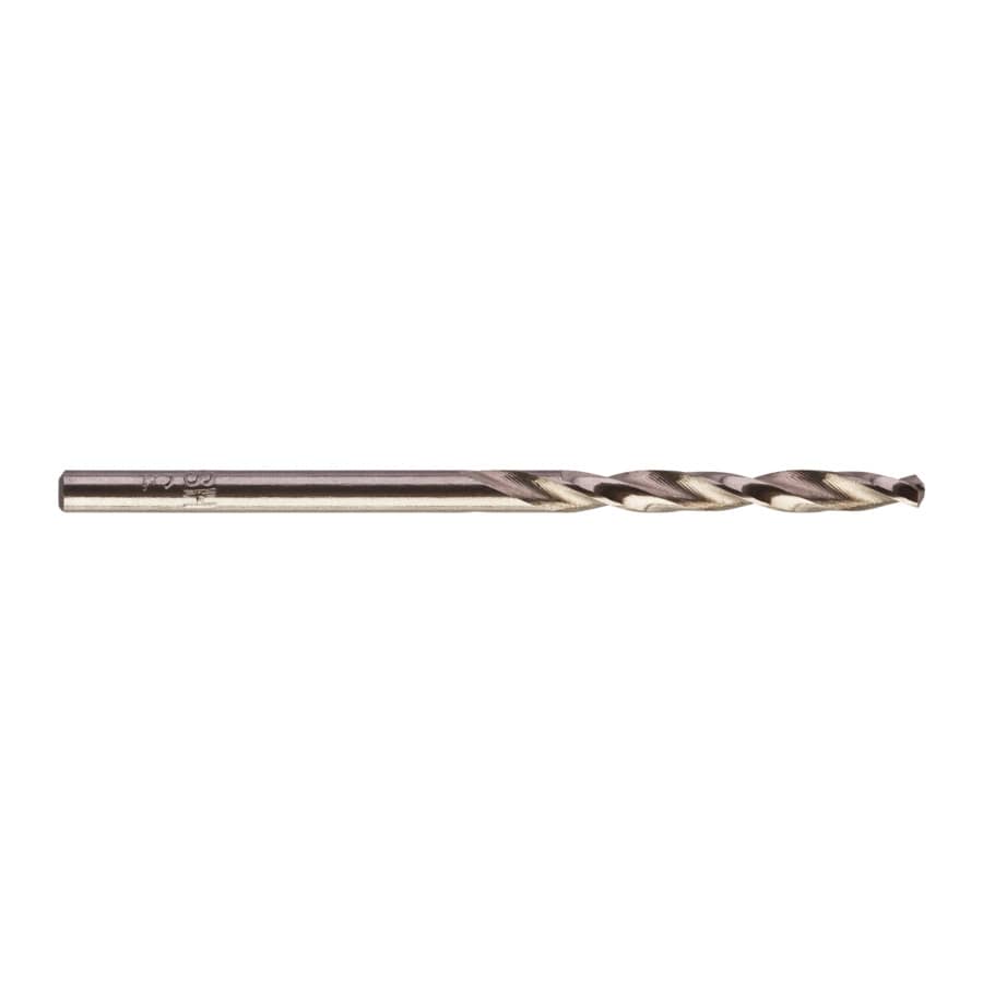 MILWAUKEE 3,0 x 61 mm, HSS-G Metallbohrer HSS-G THUNDERWEB DIN 338 10er Pack