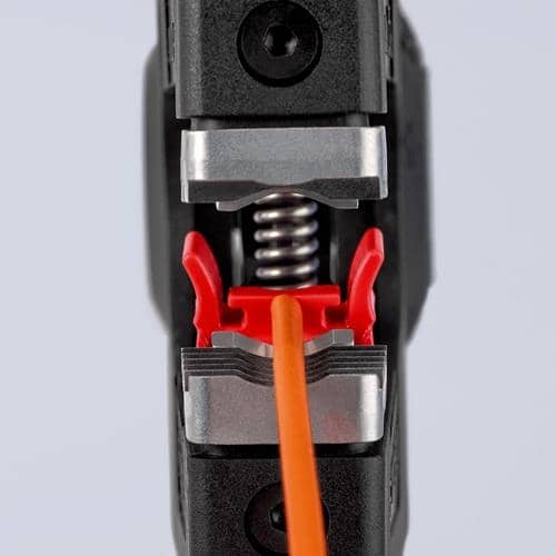 KNIPEX Automatikabisolierzange PreciStrip16 L.195mm 0,08-16 (AWG 28-5) mm² KNIPEX