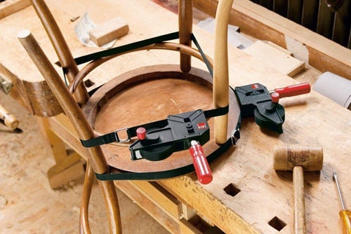 BESSEY Bandspanner BAN Band-B25xS1mm Spannumfang b.7m BESSEY
