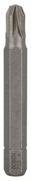 BOSCH Schrauberbit Extra-Hart PZ 3, 51 mm, 3er-Pack