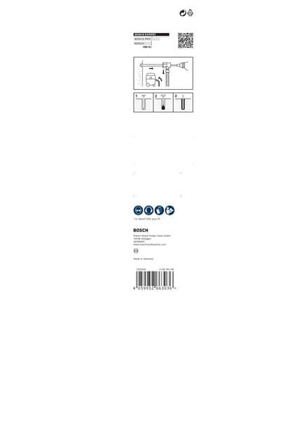 BOSCH EXPERT SDS Clean plus-8X Hammerbohrer-Set 16 x 200 x 350 mm