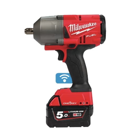 MILWAUKEE ONE KEY™ Akku-Schlagschrauber 1/2" Vierkant PIN M18ONEFHIWP12-502X