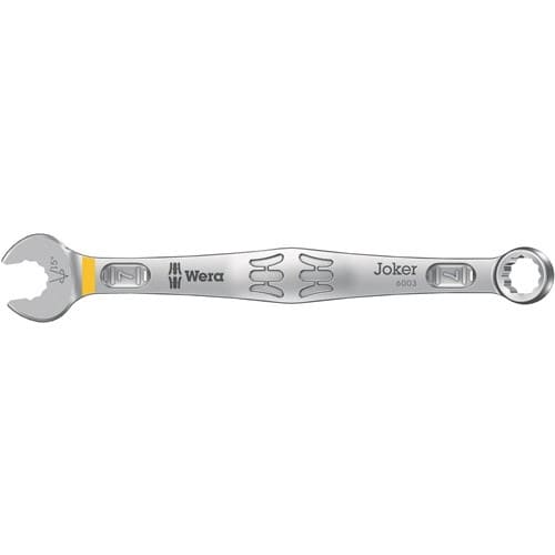WERA Ringmaulschlüssel 6003 Joker SW 7mm L.110mm Form A legierter WS WERA