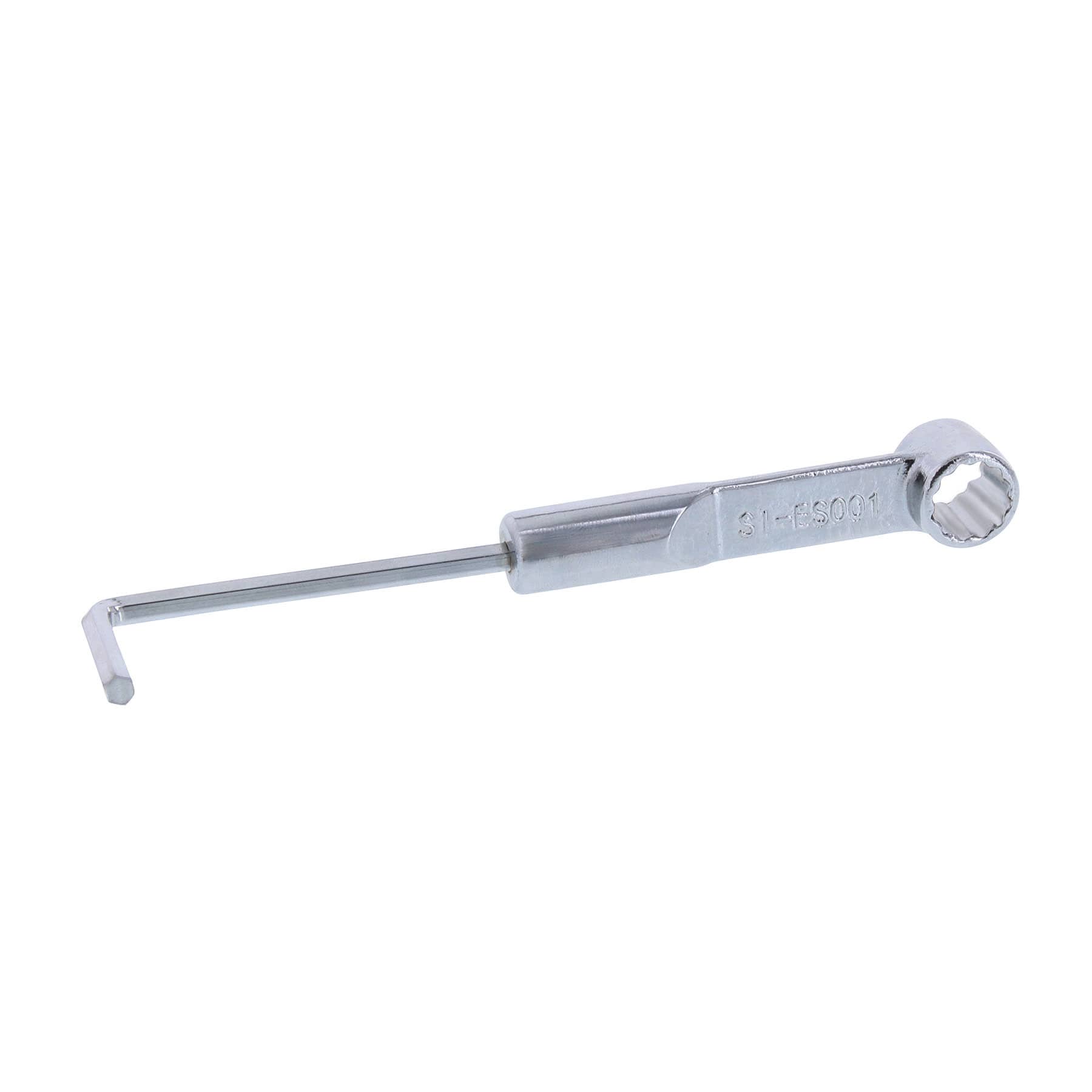 FEPS Tool Fenster-Einstellschlüssel SI-ES001 für Fensterbeschläge der Marke Siegenia 4 mm Sechskant