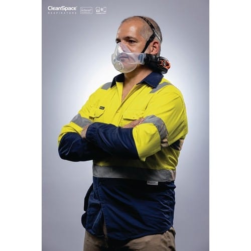 CLEANSPACE Gebläseatemschutz CleanSpace™ ULTRA Power Sys.CST1010 o.Maske/o.Filter
