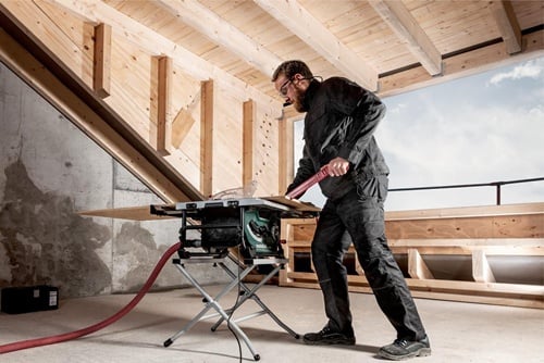 METABO Tischkreissäge TS 254 M Set 0-80mm 1,5 kW 4200min-¹ 254x30mm METABO