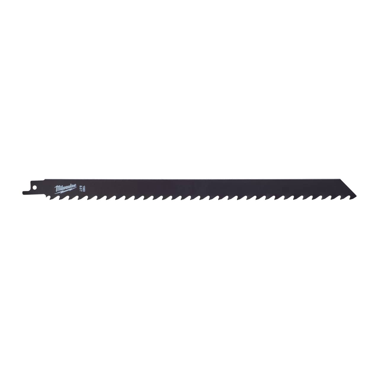 MILWAUKEE 305 x 8,5 mm (3 TPI) Säbelsägeblatt für abrasive Werkstoffe