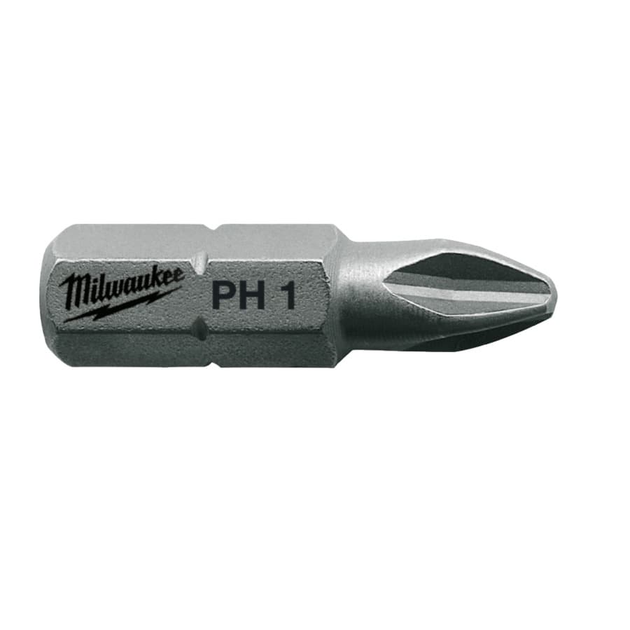 MILWAUKEE PH1 / 25 mm Schrauberbit PH1