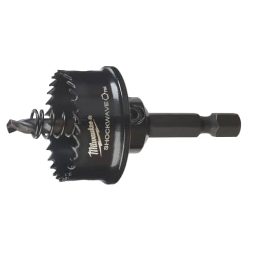 MILWAUKEE für dünne Bleche und Kunststoffe SHOCKWAVE Lochsäge 29 mm