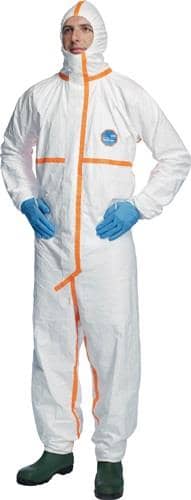 TYVEK Chemikalienschutzanzug Tyvek® 800 J Gr.L weiß PSA III DUPONT