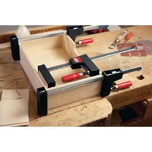BESSEY Flächenspanner UK Spann-W.600mm A.80mm Spreiz-W.min./max.172/270mm BESSEY