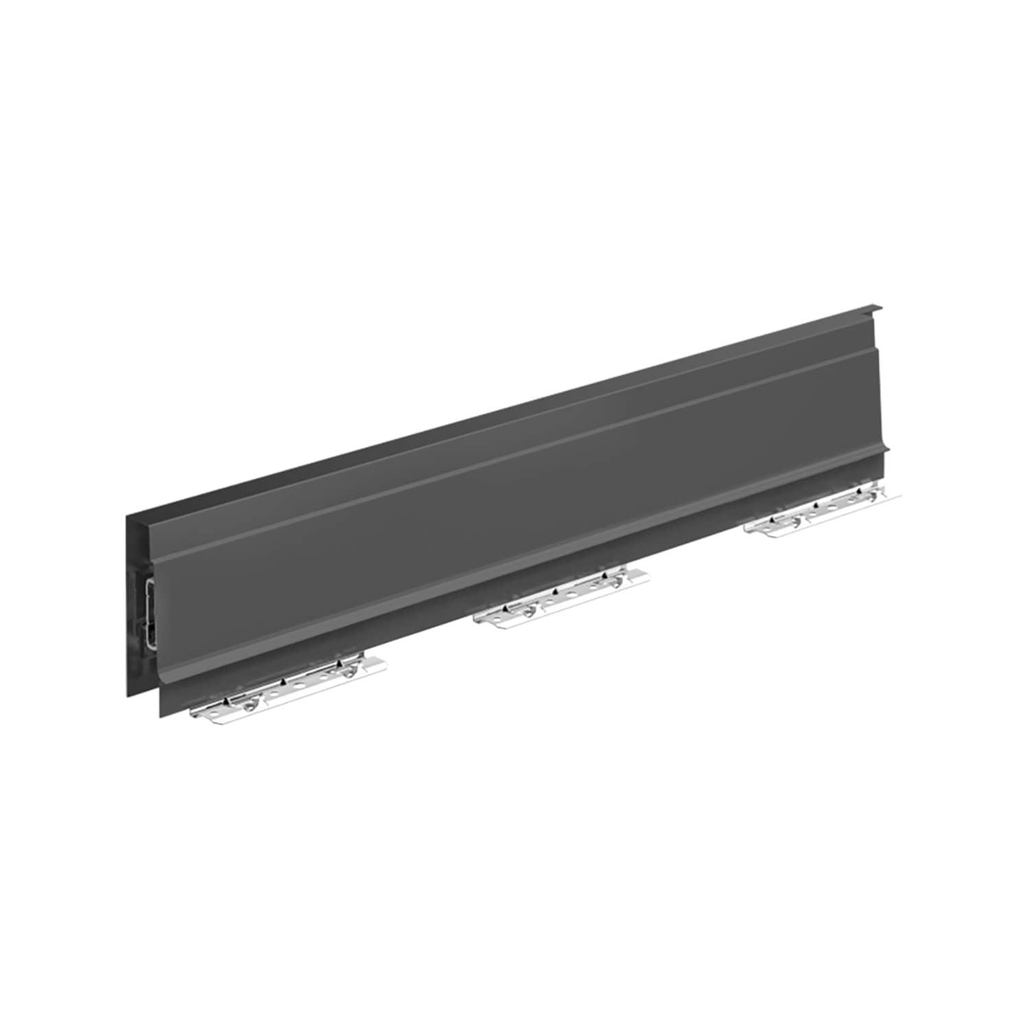 HETTICH Zarge InnoTech Atira, NL 470 mm / 70 mm, links, anthrazit, 9194426