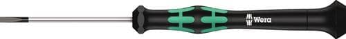 WERA Elektronik-Feinmechanik-Schraubendreher 2035 2mm Klingen-L.40mm WERA