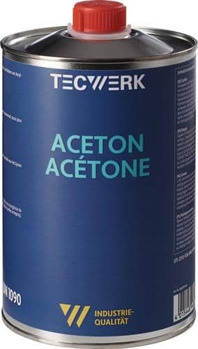 TECWERK Aceton 1l Dose TECWERK