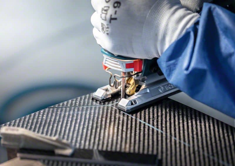 BOSCH EXPERT ‘Carbon Fiber Clean’ T 108 BHM Stichsägeblatt, 3 Stück. Für Stichsägen