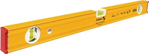 Wasserwaage 80 AS-2 Aluminium gelb ± 0,5 mm/m STABILA