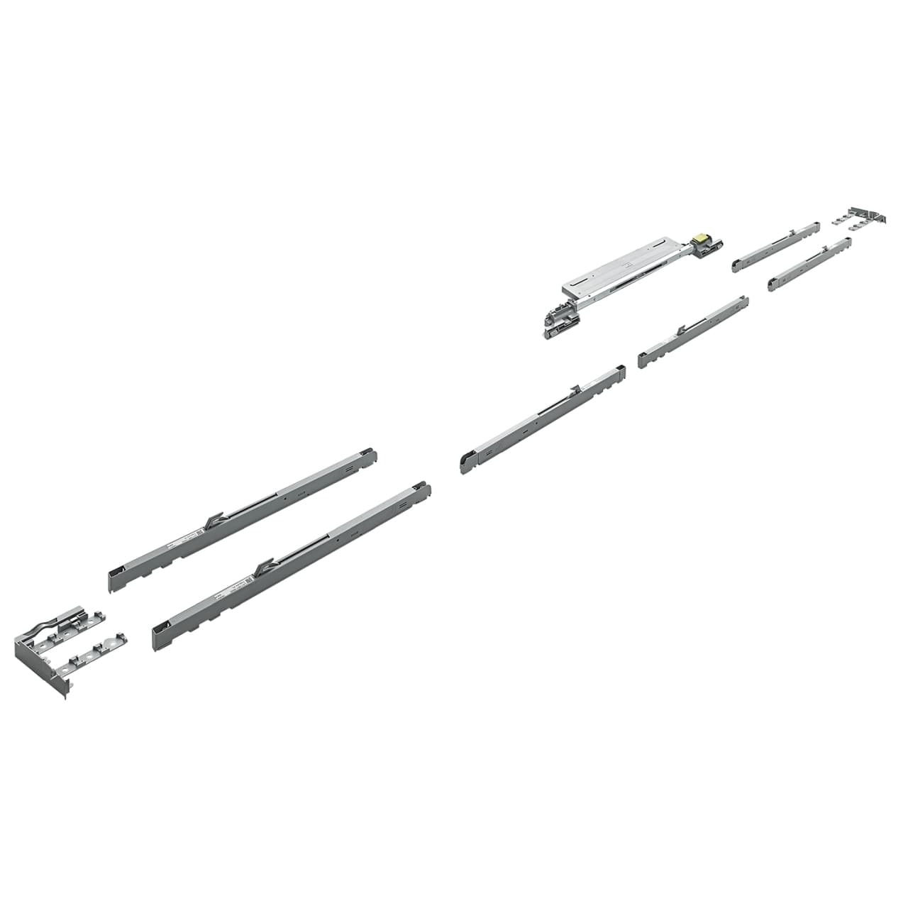 HETTICH TopLine XL, Set Dämpfung Silent System, 100 kg, 9336466
