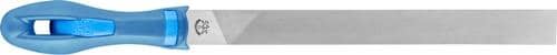 PFERD TOOLS Werkstattfeile DIN 7261 L.250mm Q.25x6mm Hieb 3 Flachstumpf 2K-Ergo PFERD