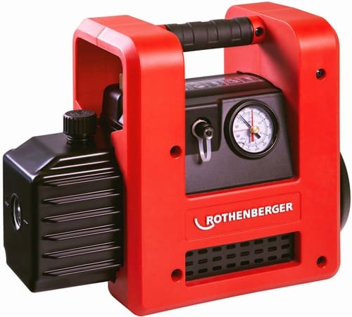 ROTHENBERGER Vakuumpumpe ROAIRVAC R32 3.0 Fördermenge 85l/min 12,6kg 85l/min 230/50 V/Hz