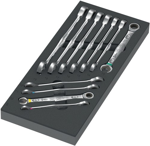 Werkzeugmodul 9730 11-tlg.WERA