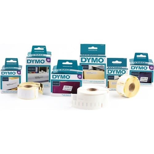 DYMO Etikett geeignet f.DYMO LabelWriter weiß B28xL89mm 2x130St./RL DYMO