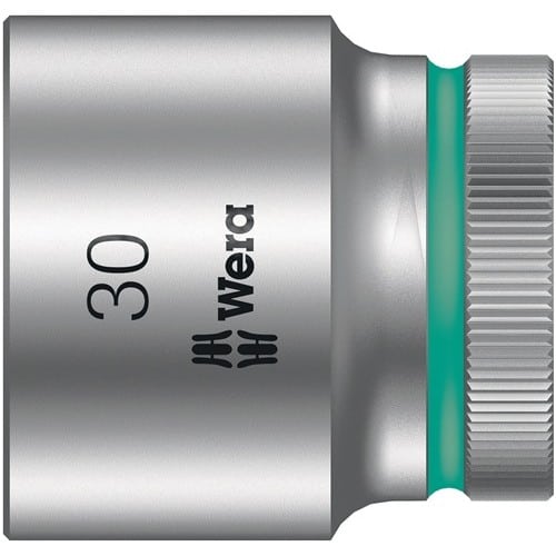 WERA Steckschlüsseleinsatz 8790 HMC Außen-6-kant 1/2 Zoll a6-KT.SW 30mm L.42mm WERA