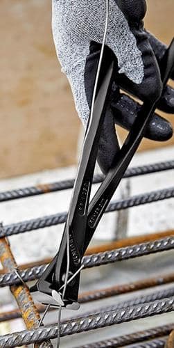 KNIPEX Kraftmonierzange L.300mm pol.schwarz atram.KNIPEX