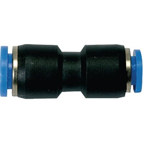 RIEGLER Gerade Steckverbindung 8/6mm L1 34,5mm RIEGLER